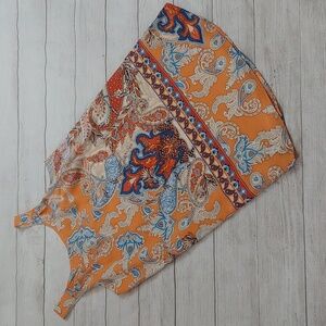 ELIANE ROSE PAISLEY FLORAL SHIFT DRESS